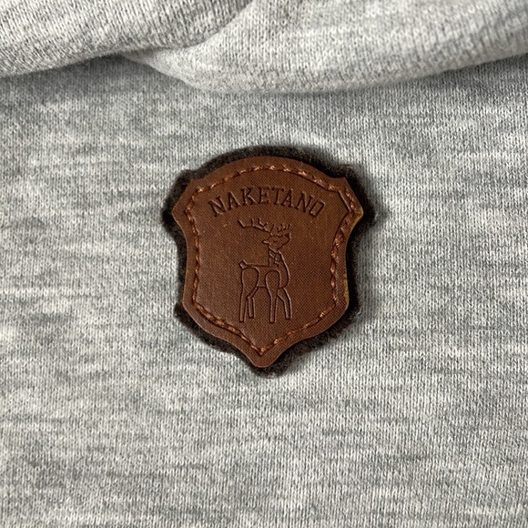Naketano Grey Hoodie - Picture 4 of 6